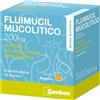 ZAMBON CH FLUIMUCIL MUCOLITICO * SOLUZIONE ORALE 30 BUSTE 200MG SENZA ZUCCHERO