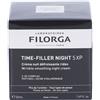 LABORATOIRES FILORGA C.ITALIA Filorga Time Filler Night 5XP Crema Anti Rughe 50ml - Crema Notte per un Viso Giovane e Luminoso