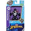 Spider-Man Hasbro Marvel Bend And Flex Missions, Action Figure di Venom Space Mission, Giocattolo Pieghevole in Scala da 15 cm per Bambini dai 4 Anni in su, Multi