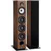 TRIANGLE AUSTRALE EZ BROWN MAPLE COPPIA DI DIFFUSORI DA PAVIMENTO A 3 VIE NUOVE
