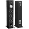 TRIANGLE AUSTRALE EZ BLACK ASH COPPIA DI DIFFUSORI DA PAVIMENTO A 3 VIE NUOVE