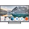 Smart Tech Smart TV 40 Pollici Full HD Display LED DVB-T2 Classe F Linux Wifi - SMT40N30FV1U1B1