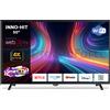 Inno Hit Smart TV 50 Pollici 4K Ultra HD Display LED Sistema Web OS colore Nero - IH50UWB4