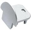 LEDCO ITALIA Tappo grigio forato per profilo PR210 - EN210/1