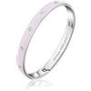 Brosway Bracciale Rigido Donna In Acciaio, Bracciale Donna Collezione With You - BWY47