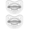 Chicco Gommotto Chicco PhysioForma Crystal Silicone 6-16m 2Pz
