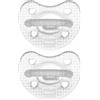 Chicco Gommotto Chicco PhysioForma Crystal Silicone 2-6m 2Pz