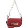 Valentino 8a7-vinile, Borsa Donna, Rosso Scuro, Talla única