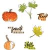 Sizzix Framelits - Timbri trasparenti A5 con matita, linea Harvest by 49 and Market