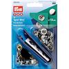 Prym - Sport Mini Silver (13mm) Fissaggi Non Sew - 1 Pezzo
