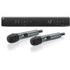 Sennheiser Kit microfoni XS WIRELESS 1 825 Dual Gray e Black 508264