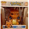Funko ACTION FIGURE CHARIZARD FUNKO POP 851 JUMBO SIZE 25 CM