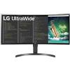 LG 35WN75CP-B.AEU LED display 88,9 cm (35') 3440 x 1440 Pixel 4K Ultra HD Nero