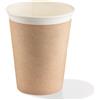 Bicchieri in cartoncino avana 360ml - Water based barrier - D90