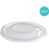 Coperchi RPET trasparenti - per ciotole in cartoncino Bon Appetit e Waves D185
