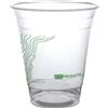 Bicchieri PLA trasparente Premium per Smoothies - tacca 300ml (360ml/12oz raso)