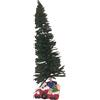 Base Albero Di Natale Con Albero Slim Minnesota Babbob Con Doni Albero 210 Cm