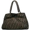 Fendi Pre-Owned - Borsa tote Mia con motivo Zucca 2000-2010 - Donna - pelle di vitello/tela - Taglia unica - Marrone