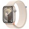 Apple Watch Series 9 GPS 45mm Cassa in alluminio galassia - Galassia sport loop - MR983QL/A