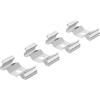 Clips di Fissaggio per Profilo Flessibile (conf. 4pz)