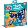Clementoni - Girapagina Libro Alfabeto Pianeta Terra