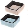 Ferplast COCCOLO Mini Puppy Cuscino per Cani Cuccioli di piccola taglia Rosa o Azzurro