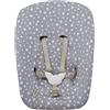 JYOKO KIDS Fodera in Cotone Compatibile con Stokke NewBorn (WHITE STAR)
