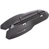 M-Wave Mudguard M-Wave Mud Max Dt, Black, With 2 Rubber Straps For Fixing On Downtube, On Card