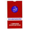 Masenghini 51007 - Lombarde 54 Carte da Gioco, Astucio Rosso