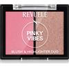 Revuele Blush & Highlighter Duo 8 g