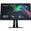 ViewSonic VP3256-4K 32 IPS Monitor, 3840 x 2160 4K UHD, 60Hz, 5ms