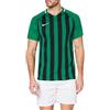 Nike M Nk STRP Dvsn III JSY SS, T-Shirt Uomo, Pine Green/Black/White/(White), XL