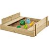 TP TOYS Piccola Sabbiera con Coperchio