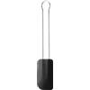 RÖSLE Spatola Marisa, per la preparazione e la cottura degli alimenti, in robusto silicone, nero, 26 cm, acciaio inossidabile, resiste a temperature da -30°C a +200°C, lavabile in lavastoviglie