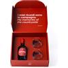 Rossa - Amaro Amara Special Pack Amaro Amara con 2 Bicchieri brandizzati - Grappe e Liquori siciliani