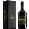 Rossa - Amaro Amara Amaro Amara Bark liquore siciliano con infusione di corteccia di arancio - Grappe e Liquori siciliani