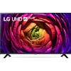 Lg Smart TV 50 Pollici Display LED 4K Ultra HD Sistema Operativo WebOs Classe G colore Nero - 50UR73003LA