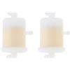 OTOTEC 2 filtri carburante in linea per motori diesel compatibili con Lombardini 15LD, 15LD315, 15LD440 3101701 3730088 3730096, compatibile con Baldwin