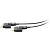Kramer Electronics CLS-AOCH/60-66 cavo HDMI 20 m tipo D [Micro] Nero (CLS-AOCH/60-66 - 20m Black Active Optical 4K@60Hz 4.4.4 Detachable Male-Male Connectors Low Smoke Halogen Free) [CLS-AOCH/60-66]