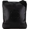 Loewe Pre-Owned - Borsa a tracolla Anagram XXI secolo - Donna - pelle di vitello - Taglia unica - Nero
