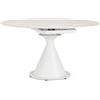 Bizzotto Tavolo allungabile Jonni 85-135 bianco