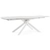 Bizzotto Tavolo allungabile Joakim 160-240x90 bianco