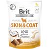 BRIT CARE DOG FUNCTIONAL SNACK SKIN&COAT KRILL 150g