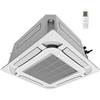 Aermec Unità Interna Monosplit a Cassetta LCG500CS 18000 BTU Griglia Inclusa R-32 WIFI optional Inverter Classe A+ ,