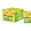 Pavesi Gran Pavesi Cracker Le Sfoglie Crispy Gusto Lime e Pepe, Cotte al Forno, Snack Salato e Croccante, Senza Olio di Palma, 12 Confezioni da 150g