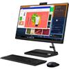 Lenovo IdeaCentre AIO 3 24ITL6 Pc All in One, Processore Intel Core i3-1115g4, Ram 8Gb, Hd 512Gb SSD, Display 23.8'', Windows 11 Home