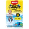 Huggies Little Swimmers 2-3 12 pz
