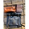 Fatto a mano Zaino in pelle vintage 22" nero fatto a mano borsa a tracolla borsa da toelet...