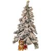 Albero Di Natale Innevato Con Base Cane Albero INNEVATO 210 Cm Montebianco