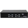 StarTech Switch Kvm 4 Porte Video Usb 2.0 Audio 2560 X 1600 SV431DPUA